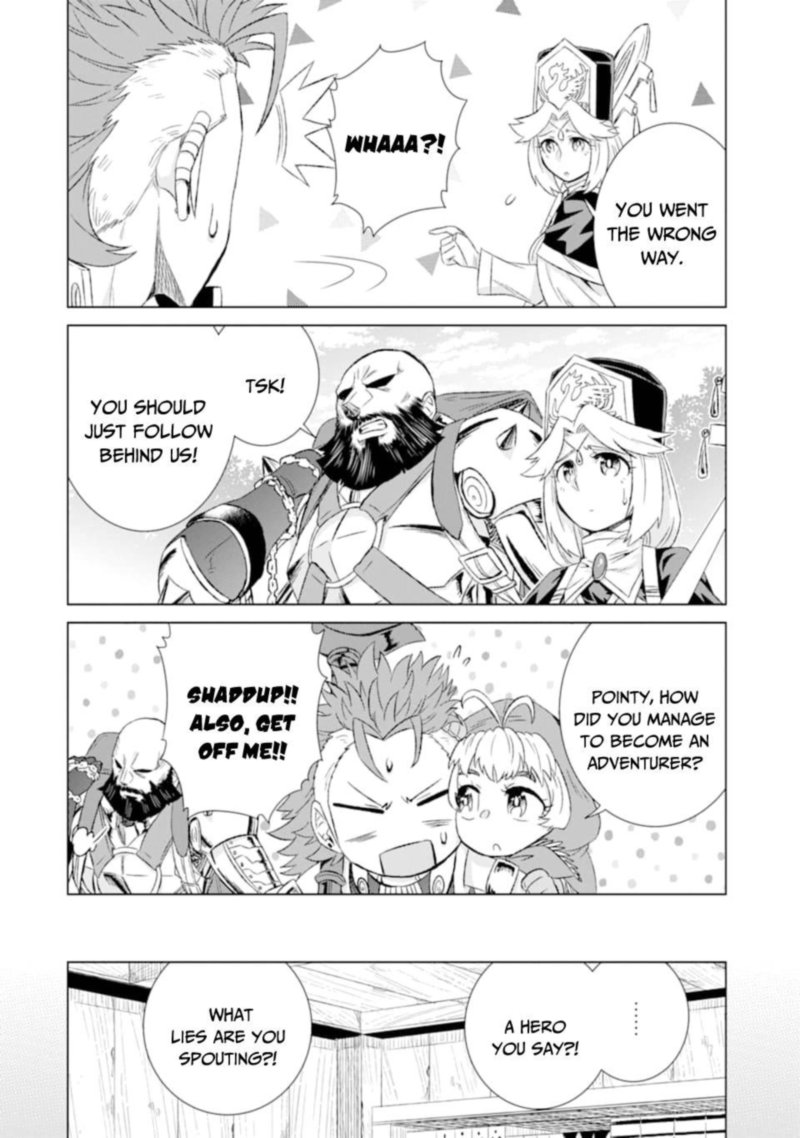 Sekai De Tada Hitori No Mamono Tsukai Tenshoku Shitara Maou Ni Machigawaremashita 28 16