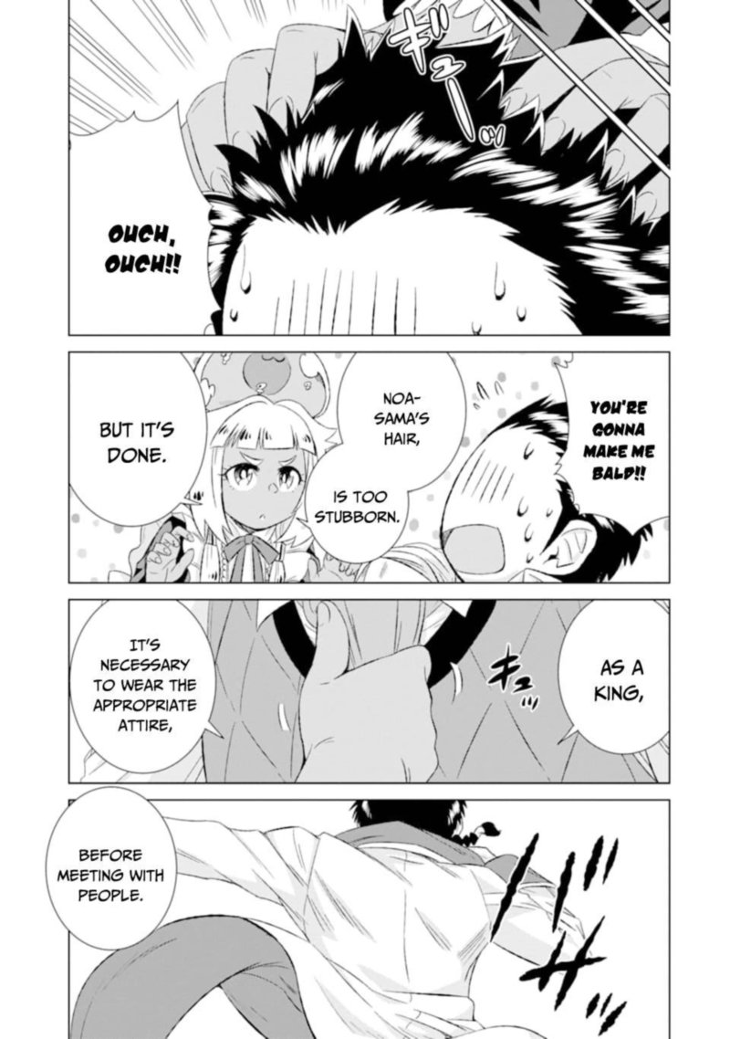 Sekai De Tada Hitori No Mamono Tsukai Tenshoku Shitara Maou Ni Machigawaremashita 28 29