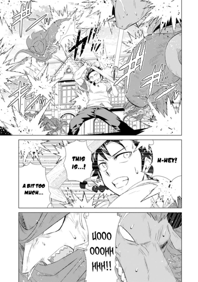 Sekai De Tada Hitori No Mamono Tsukai Tenshoku Shitara Maou Ni Machigawaremashita 28 3