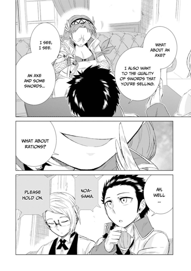 Sekai De Tada Hitori No Mamono Tsukai Tenshoku Shitara Maou Ni Machigawaremashita 28 38