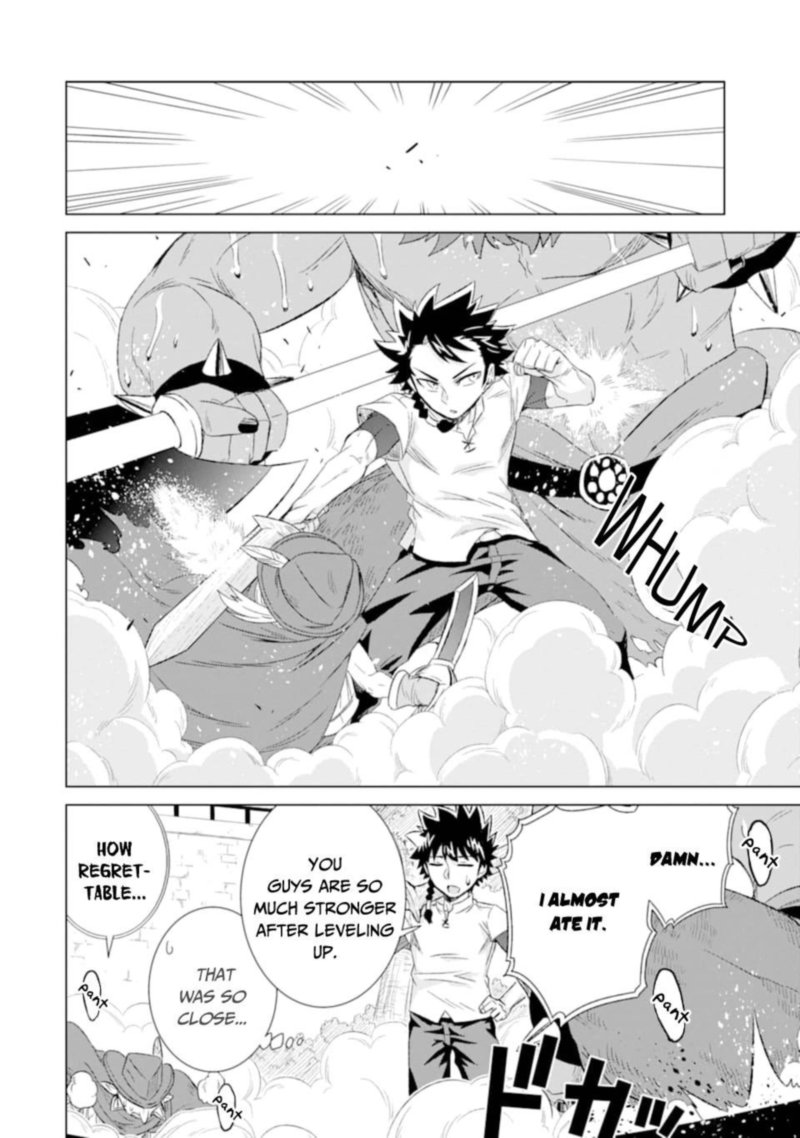 Sekai De Tada Hitori No Mamono Tsukai Tenshoku Shitara Maou Ni Machigawaremashita 28 4