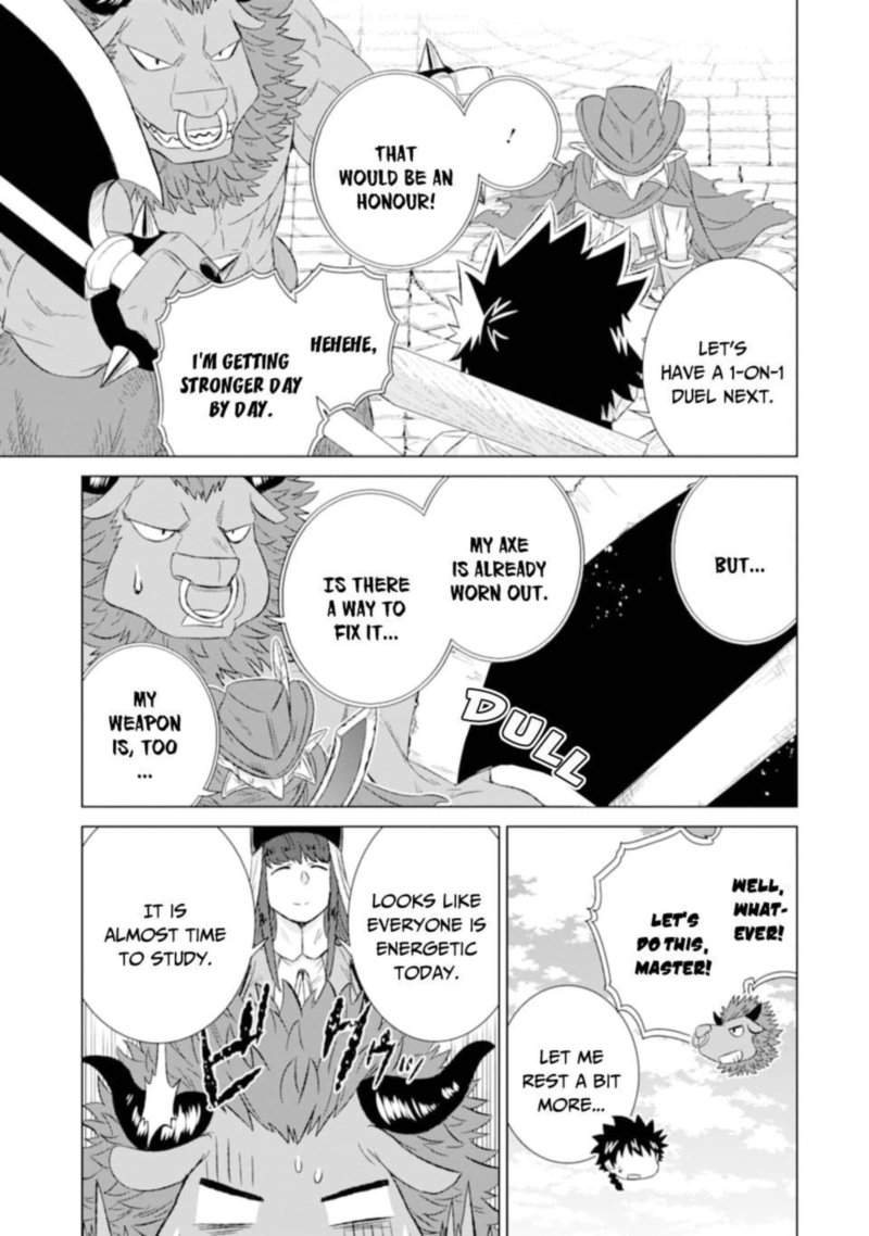 Sekai De Tada Hitori No Mamono Tsukai Tenshoku Shitara Maou Ni Machigawaremashita 28 5
