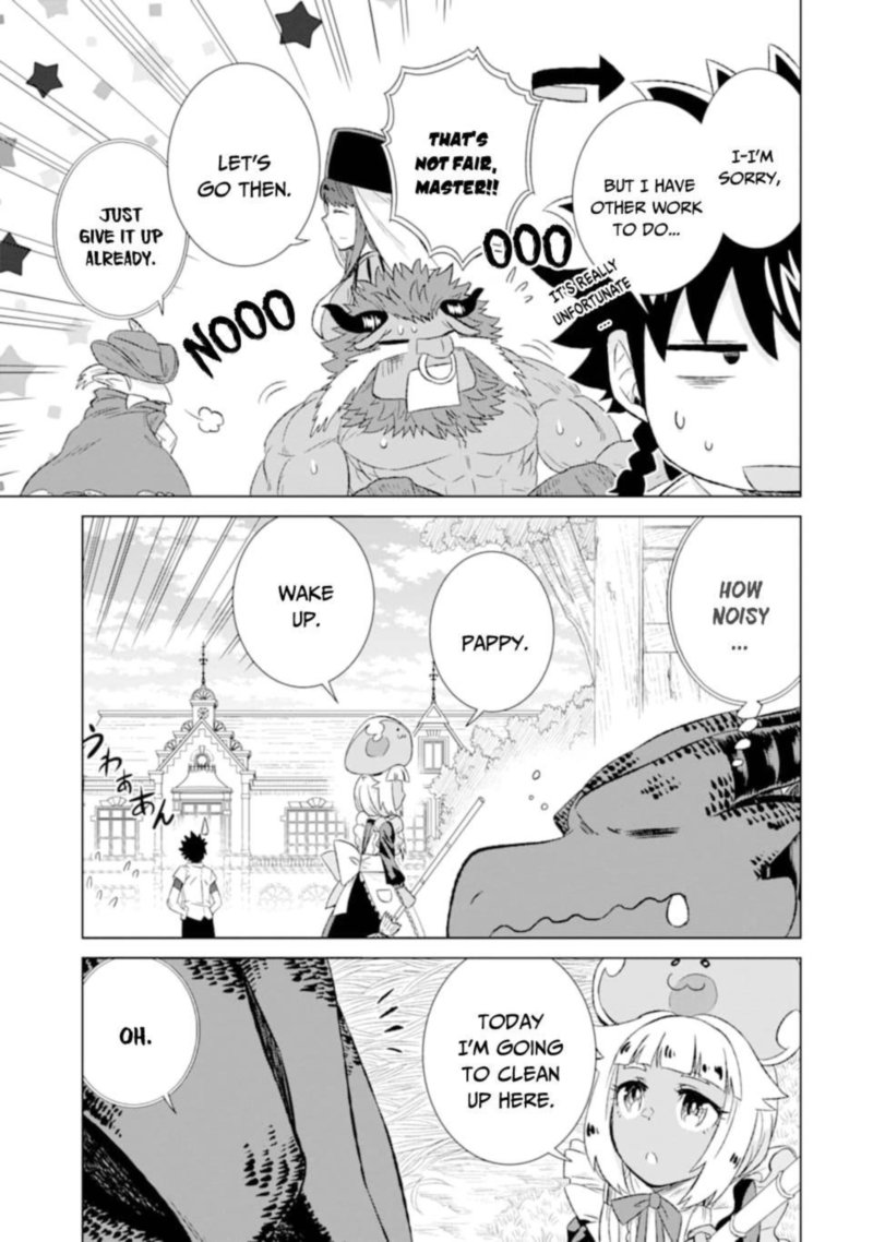 Sekai De Tada Hitori No Mamono Tsukai Tenshoku Shitara Maou Ni Machigawaremashita 28 7