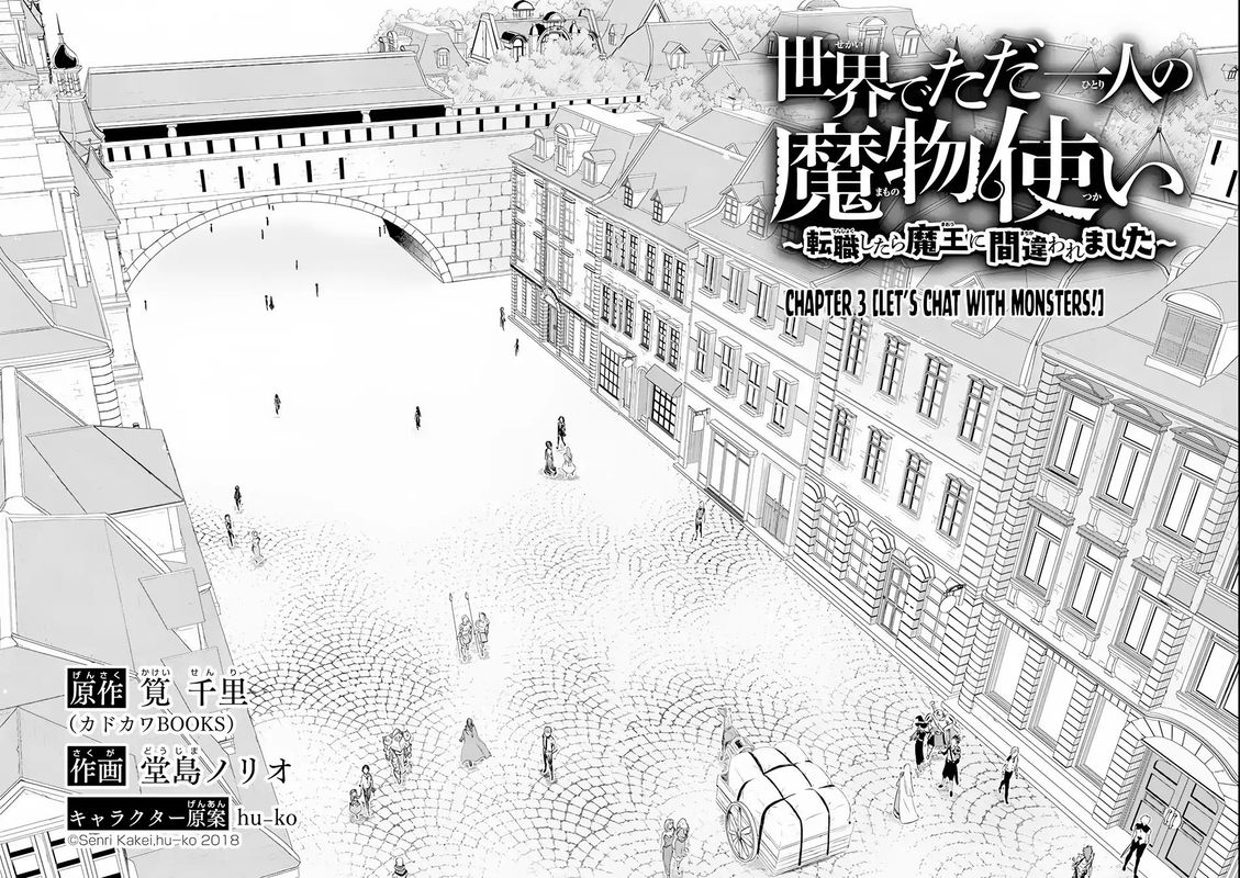 Sekai De Tada Hitori No Mamono Tsukai Tenshoku Shitara Maou Ni Machigawaremashita 3 2