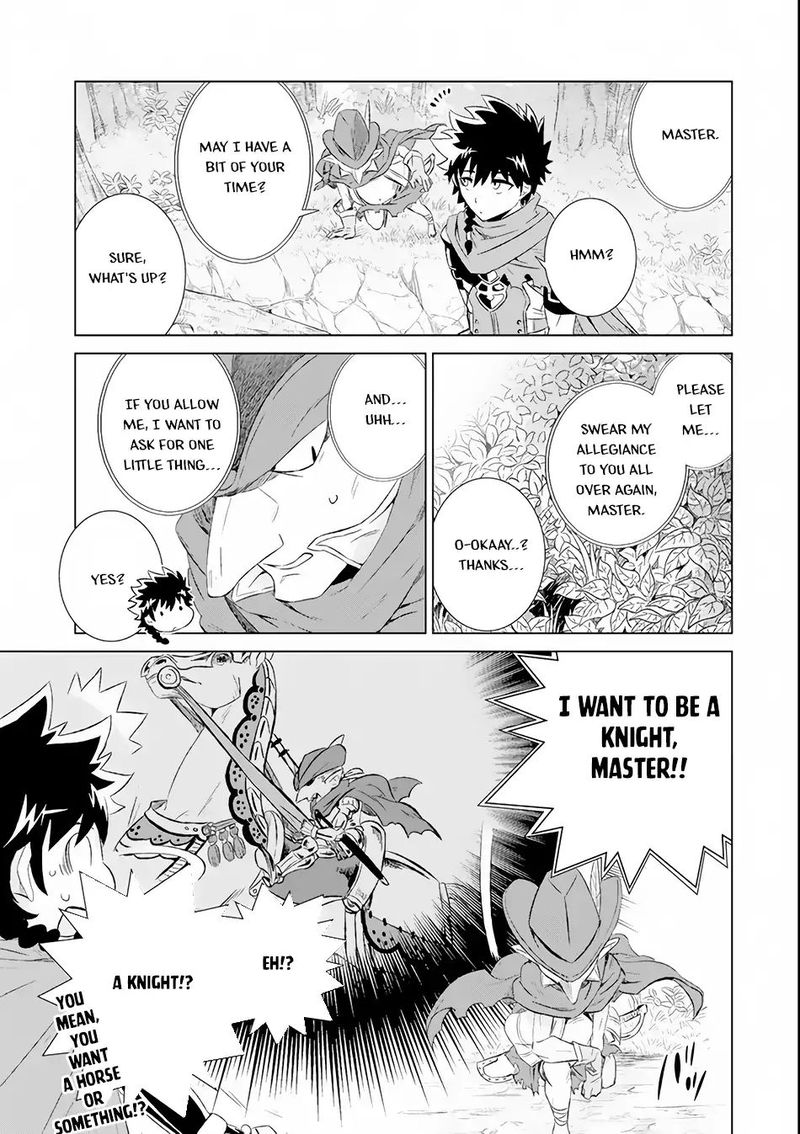 Sekai De Tada Hitori No Mamono Tsukai Tenshoku Shitara Maou Ni Machigawaremashita 3 22