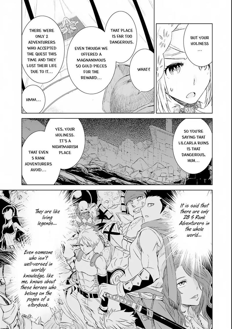 Sekai De Tada Hitori No Mamono Tsukai Tenshoku Shitara Maou Ni Machigawaremashita 3 8