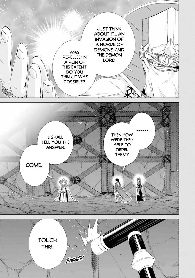 Sekai De Tada Hitori No Mamono Tsukai Tenshoku Shitara Maou Ni Machigawaremashita 30 37