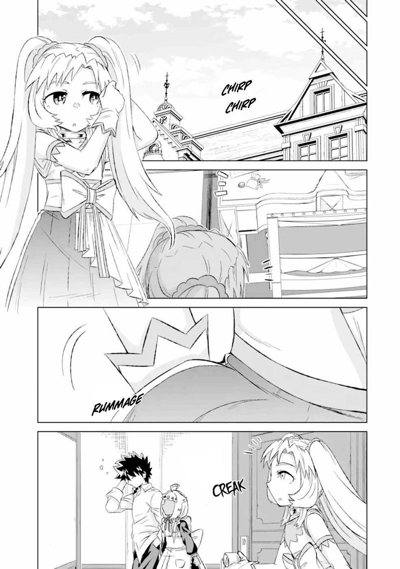 Sekai De Tada Hitori No Mamono Tsukai Tenshoku Shitara Maou Ni Machigawaremashita 30 5