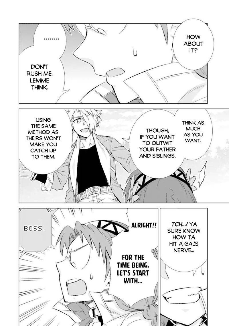 Sekai De Tada Hitori No Mamono Tsukai Tenshoku Shitara Maou Ni Machigawaremashita 33c 1