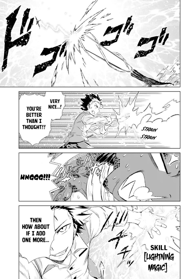 Sekai De Tada Hitori No Mamono Tsukai Tenshoku Shitara Maou Ni Machigawaremashita 34a 1