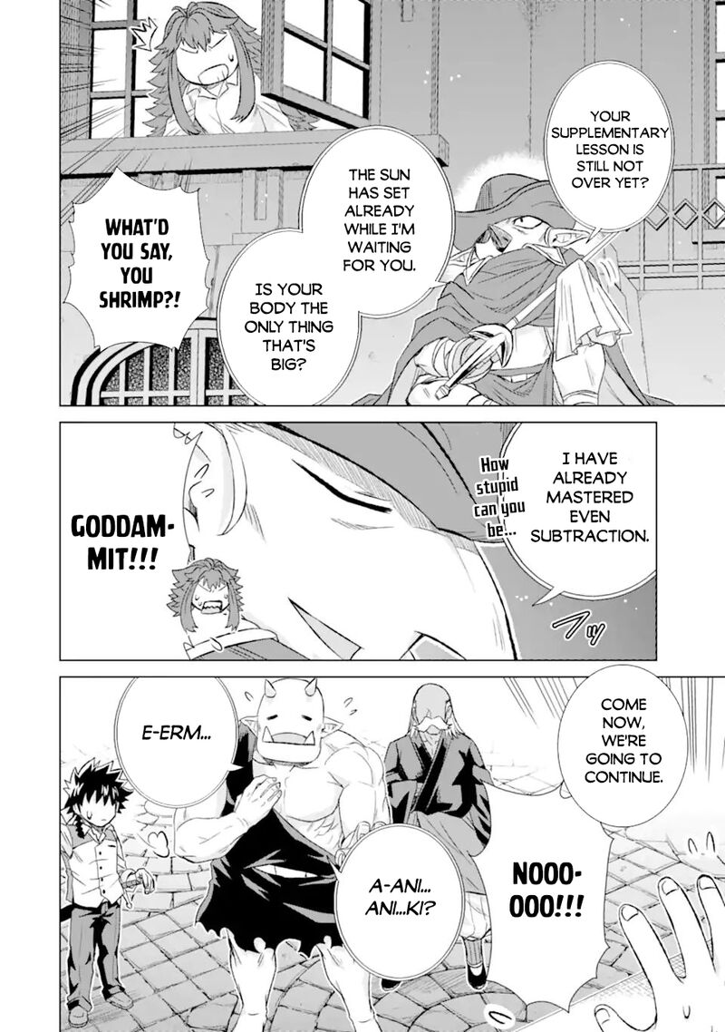 Sekai De Tada Hitori No Mamono Tsukai Tenshoku Shitara Maou Ni Machigawaremashita 34b 13