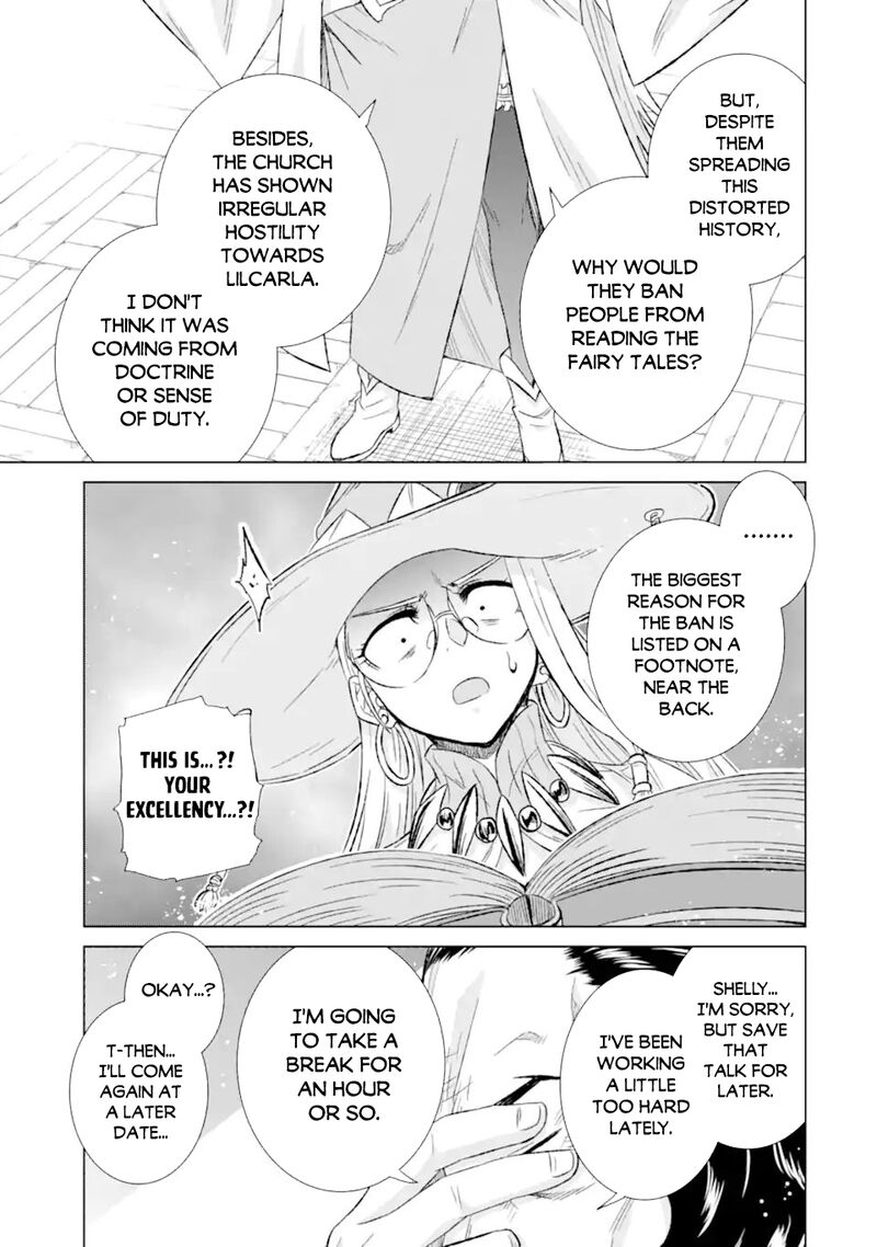Sekai De Tada Hitori No Mamono Tsukai Tenshoku Shitara Maou Ni Machigawaremashita 35 19