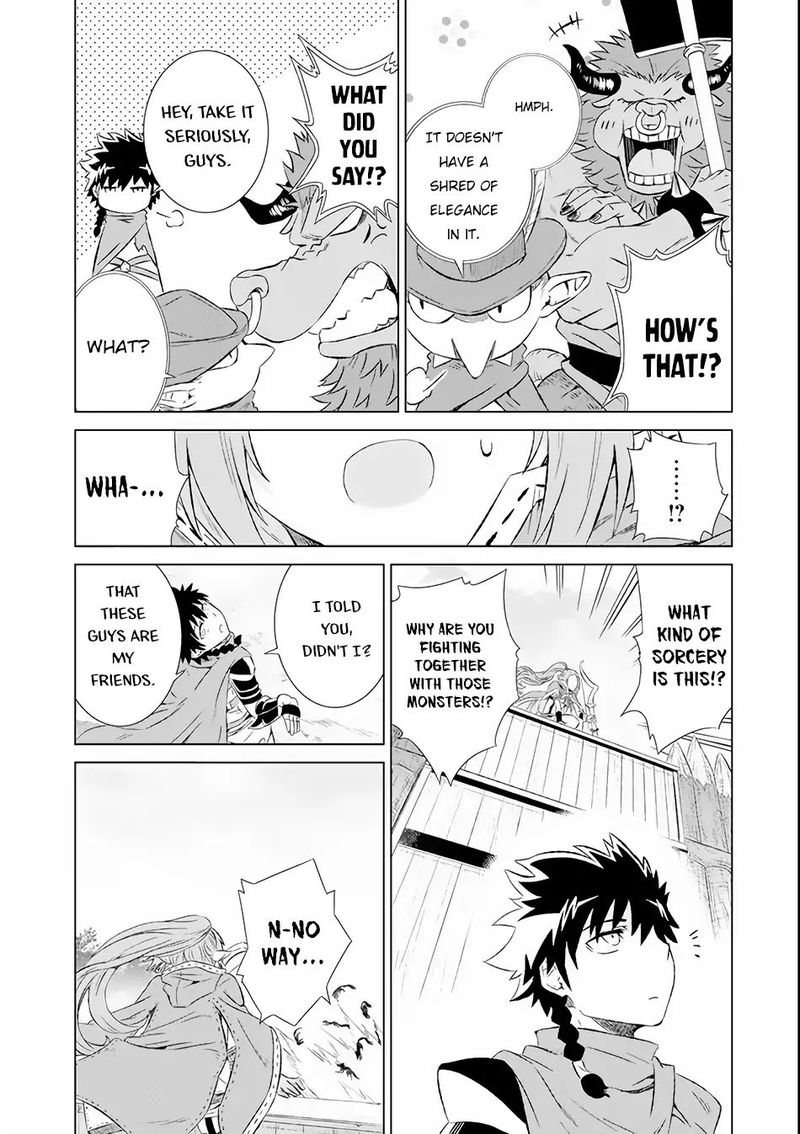 Sekai De Tada Hitori No Mamono Tsukai Tenshoku Shitara Maou Ni Machigawaremashita 4 13