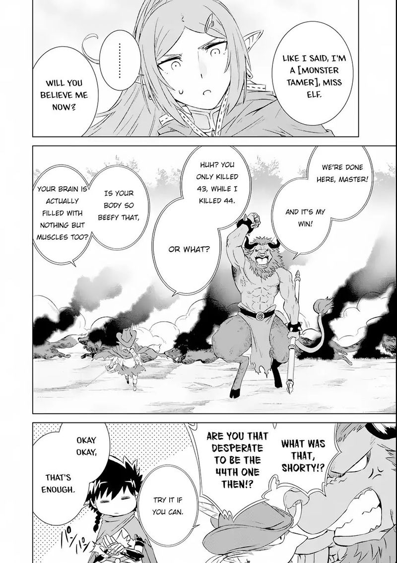 Sekai De Tada Hitori No Mamono Tsukai Tenshoku Shitara Maou Ni Machigawaremashita 4 18