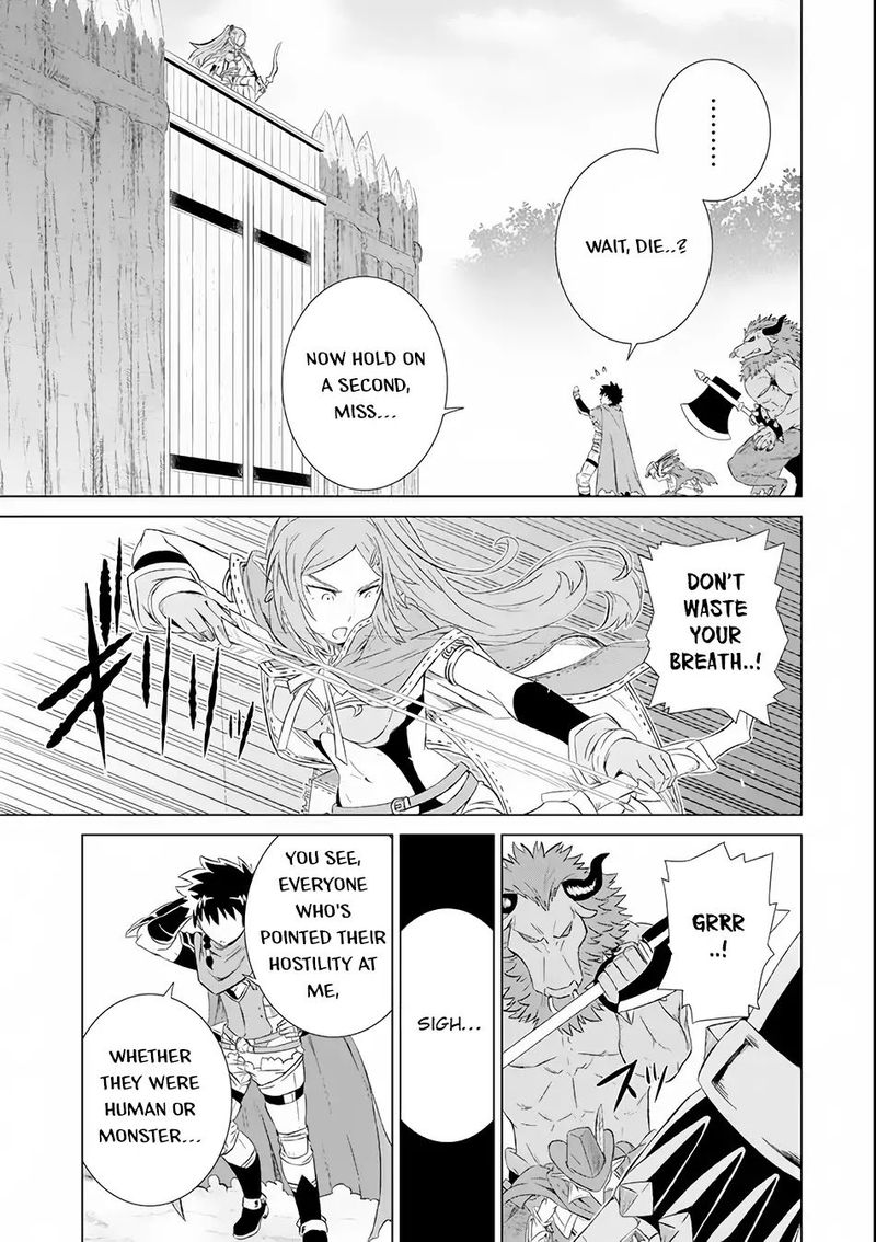 Sekai De Tada Hitori No Mamono Tsukai Tenshoku Shitara Maou Ni Machigawaremashita 4 3