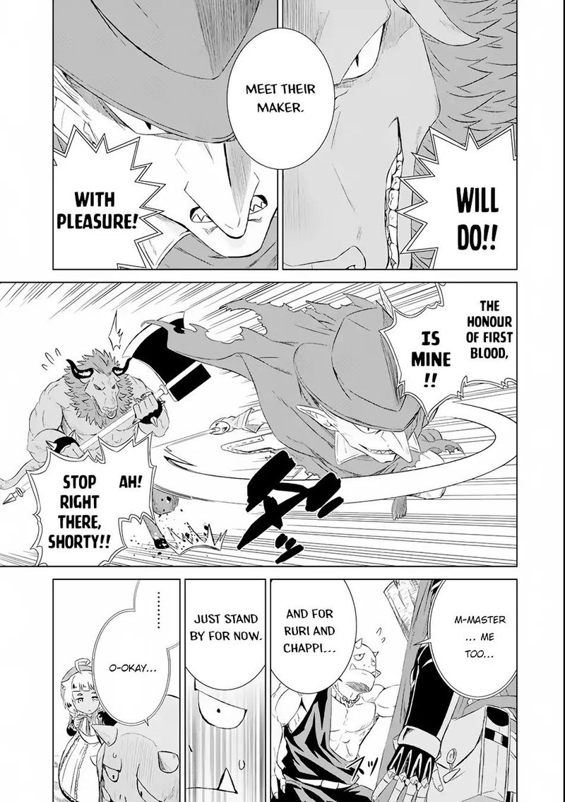 Sekai De Tada Hitori No Mamono Tsukai Tenshoku Shitara Maou Ni Machigawaremashita 4 9