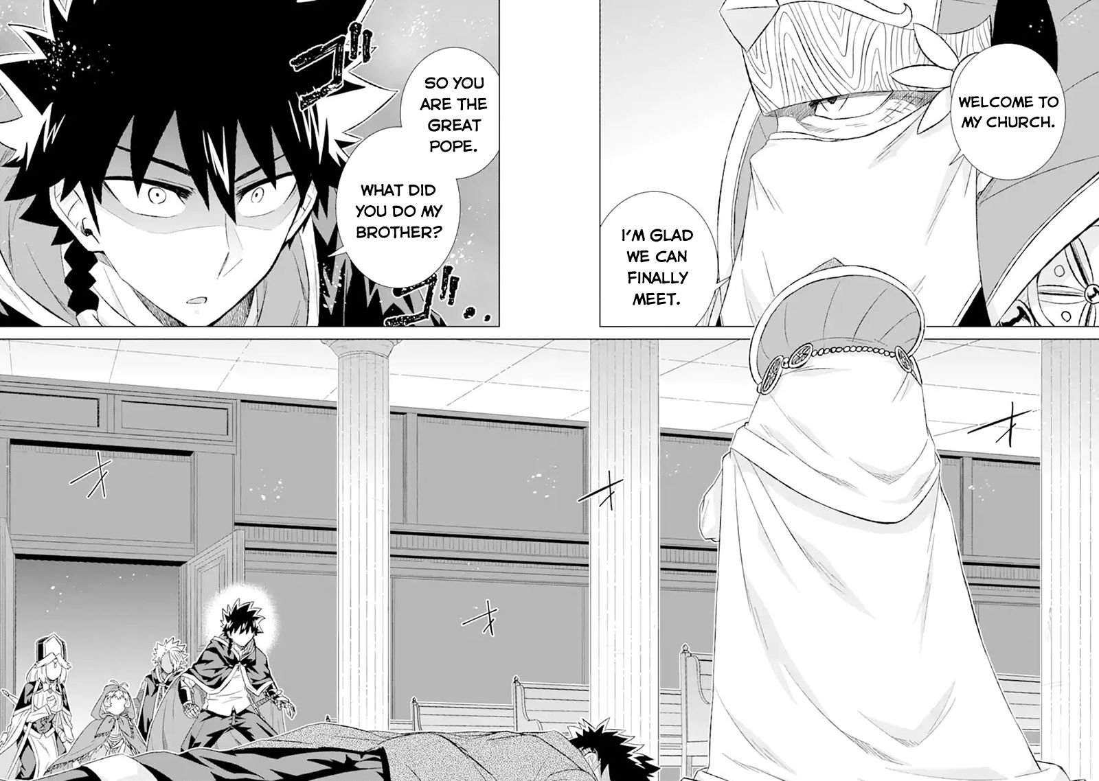 Sekai De Tada Hitori No Mamono Tsukai Tenshoku Shitara Maou Ni Machigawaremashita 41a 2