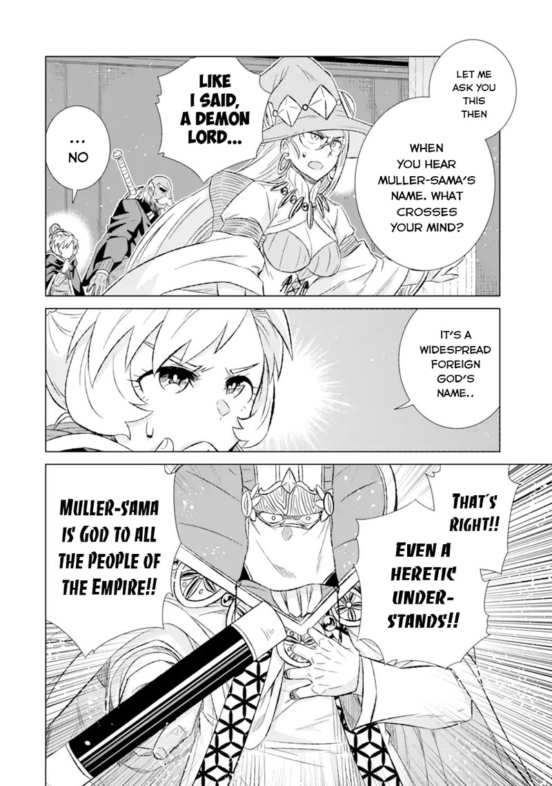 Sekai De Tada Hitori No Mamono Tsukai Tenshoku Shitara Maou Ni Machigawaremashita 43b 8