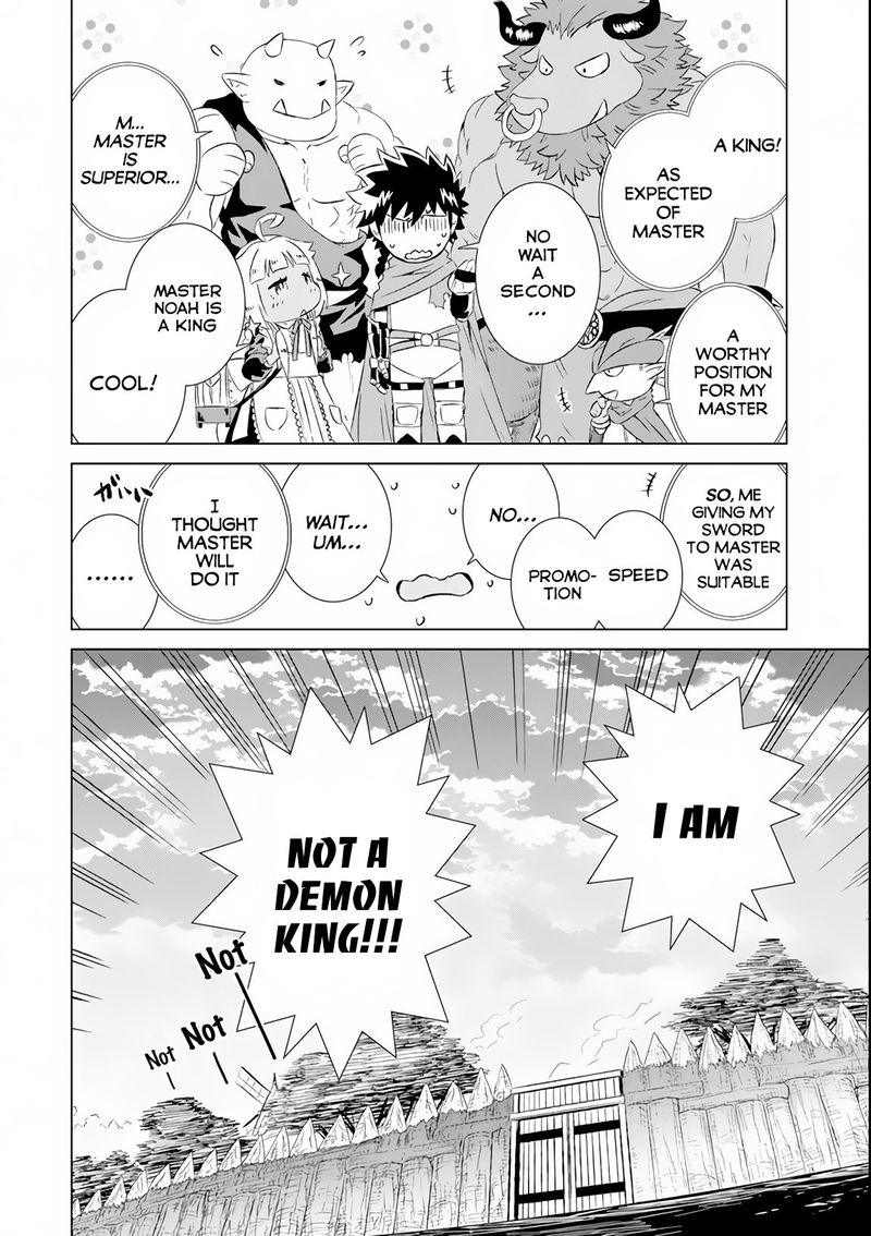 Sekai De Tada Hitori No Mamono Tsukai Tenshoku Shitara Maou Ni Machigawaremashita 5 39