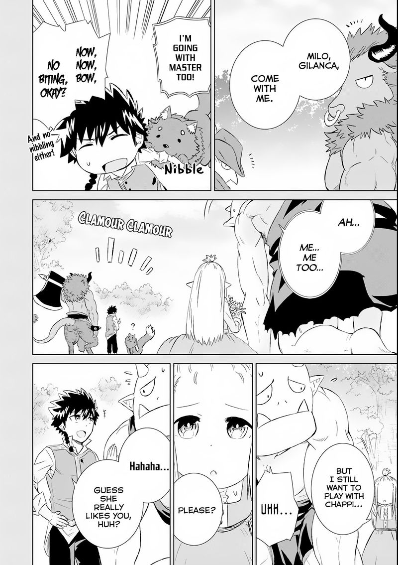 Sekai De Tada Hitori No Mamono Tsukai Tenshoku Shitara Maou Ni Machigawaremashita 7 18