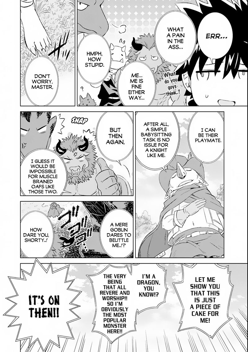 Sekai De Tada Hitori No Mamono Tsukai Tenshoku Shitara Maou Ni Machigawaremashita 7 6