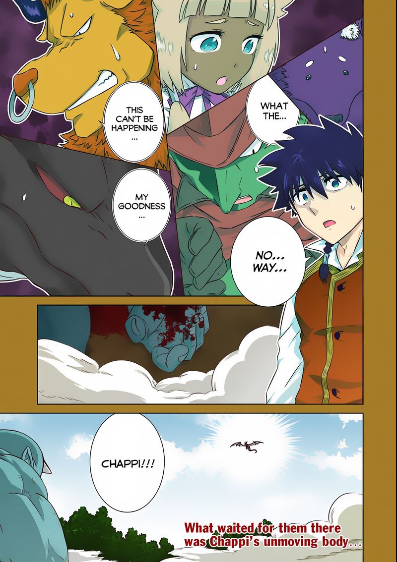 Sekai De Tada Hitori No Mamono Tsukai Tenshoku Shitara Maou Ni Machigawaremashita 8 1