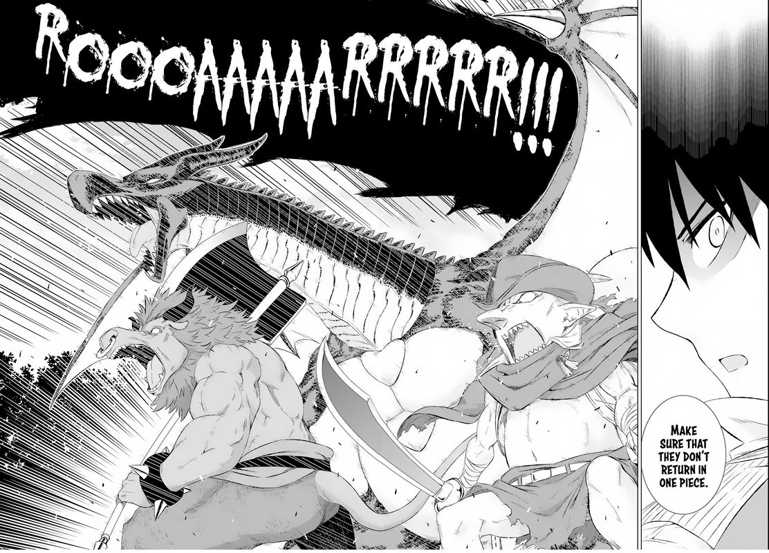 Sekai De Tada Hitori No Mamono Tsukai Tenshoku Shitara Maou Ni Machigawaremashita 8 18