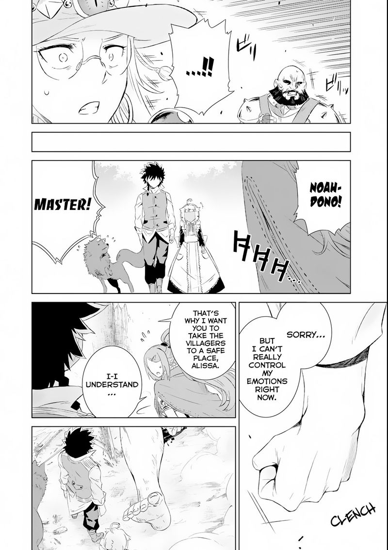 Sekai De Tada Hitori No Mamono Tsukai Tenshoku Shitara Maou Ni Machigawaremashita 8 19