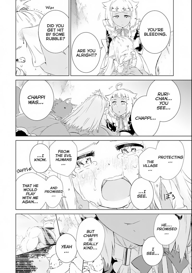 Sekai De Tada Hitori No Mamono Tsukai Tenshoku Shitara Maou Ni Machigawaremashita 8 21