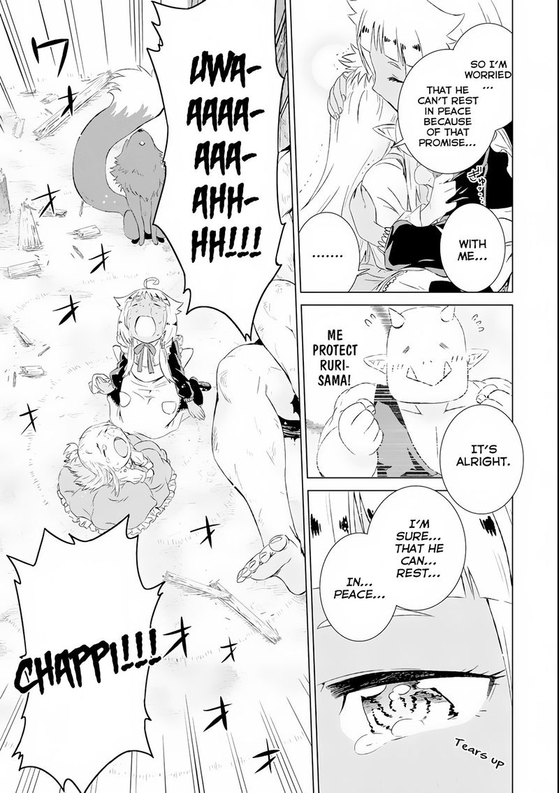 Sekai De Tada Hitori No Mamono Tsukai Tenshoku Shitara Maou Ni Machigawaremashita 8 22