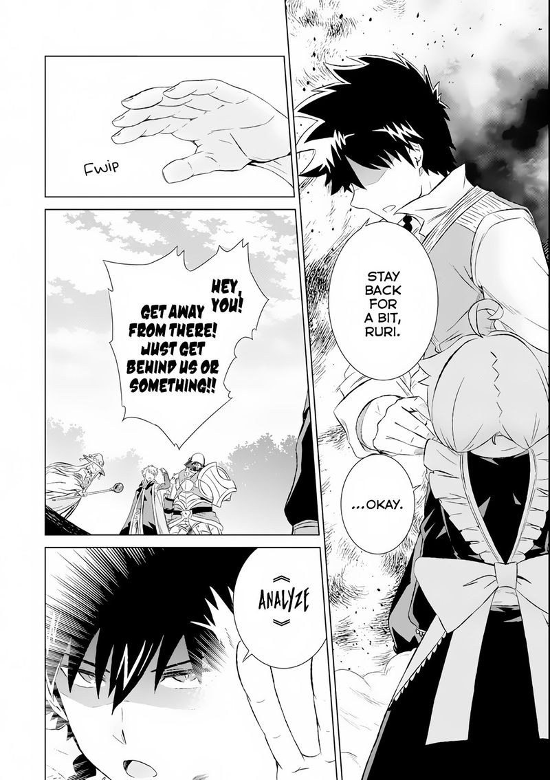 Sekai De Tada Hitori No Mamono Tsukai Tenshoku Shitara Maou Ni Machigawaremashita 8 7
