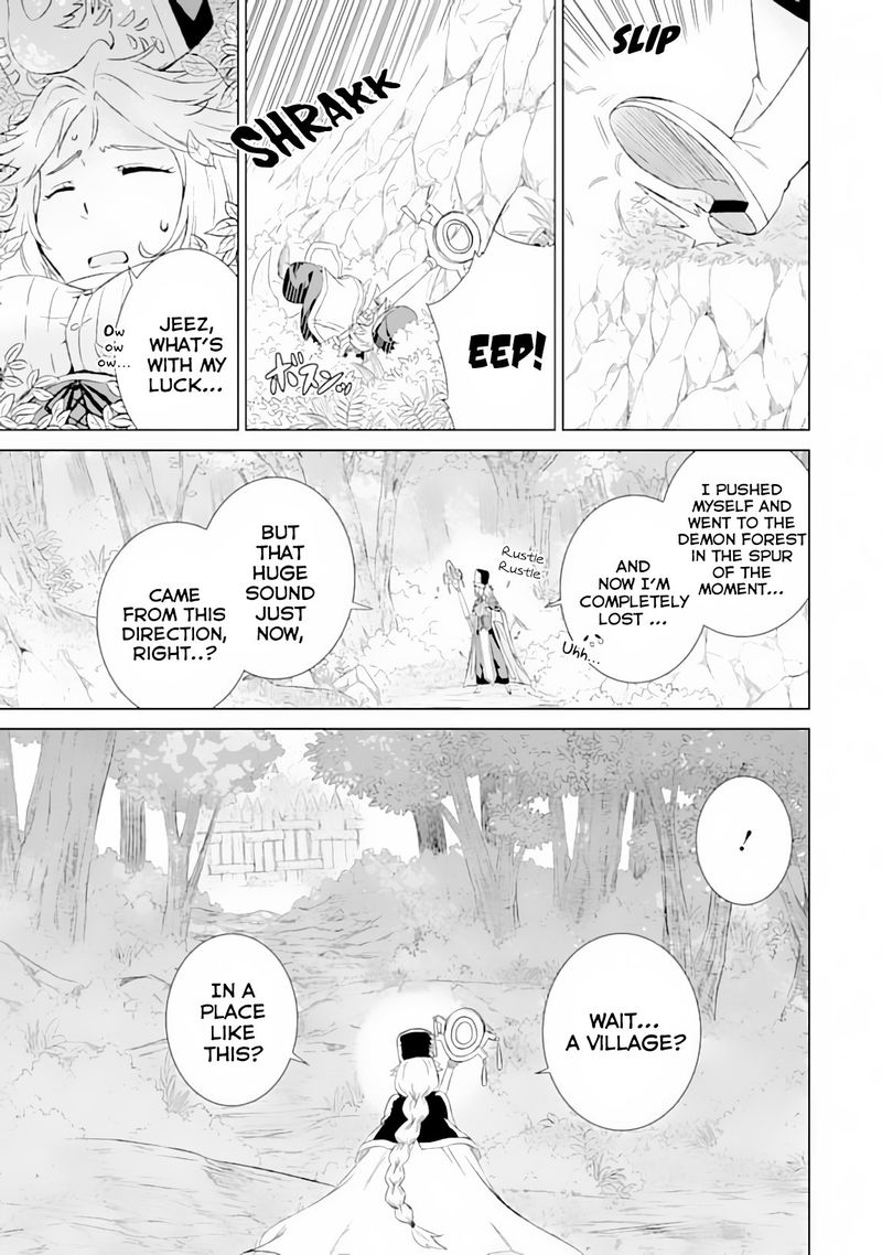 Sekai De Tada Hitori No Mamono Tsukai Tenshoku Shitara Maou Ni Machigawaremashita 9 1