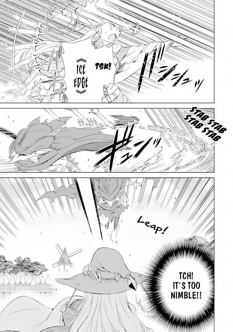 Sekai De Tada Hitori No Mamono Tsukai Tenshoku Shitara Maou Ni Machigawaremashita 9 10