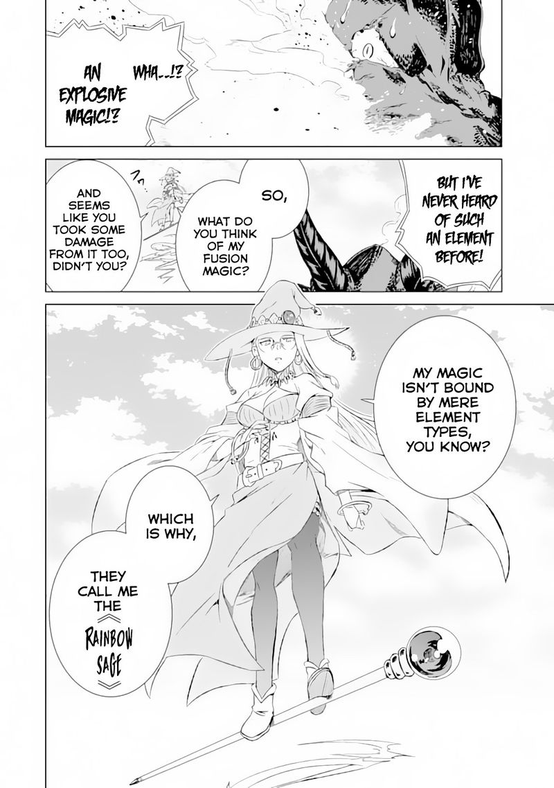 Sekai De Tada Hitori No Mamono Tsukai Tenshoku Shitara Maou Ni Machigawaremashita 9 25
