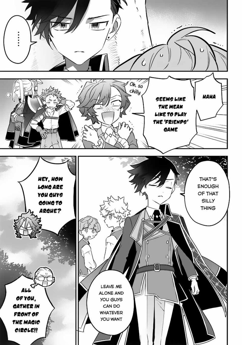 Sekai Ni Hitori Zenzokusei Mahou No Tsukaite 10 14
