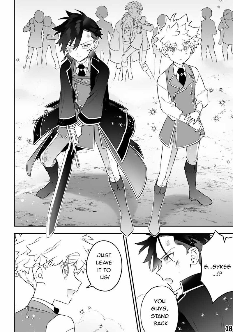 Sekai Ni Hitori Zenzokusei Mahou No Tsukaite 12 19