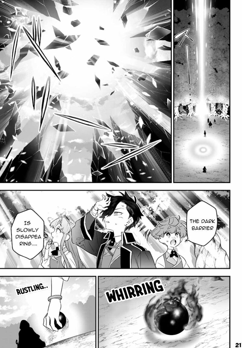 Sekai Ni Hitori Zenzokusei Mahou No Tsukaite 14 22