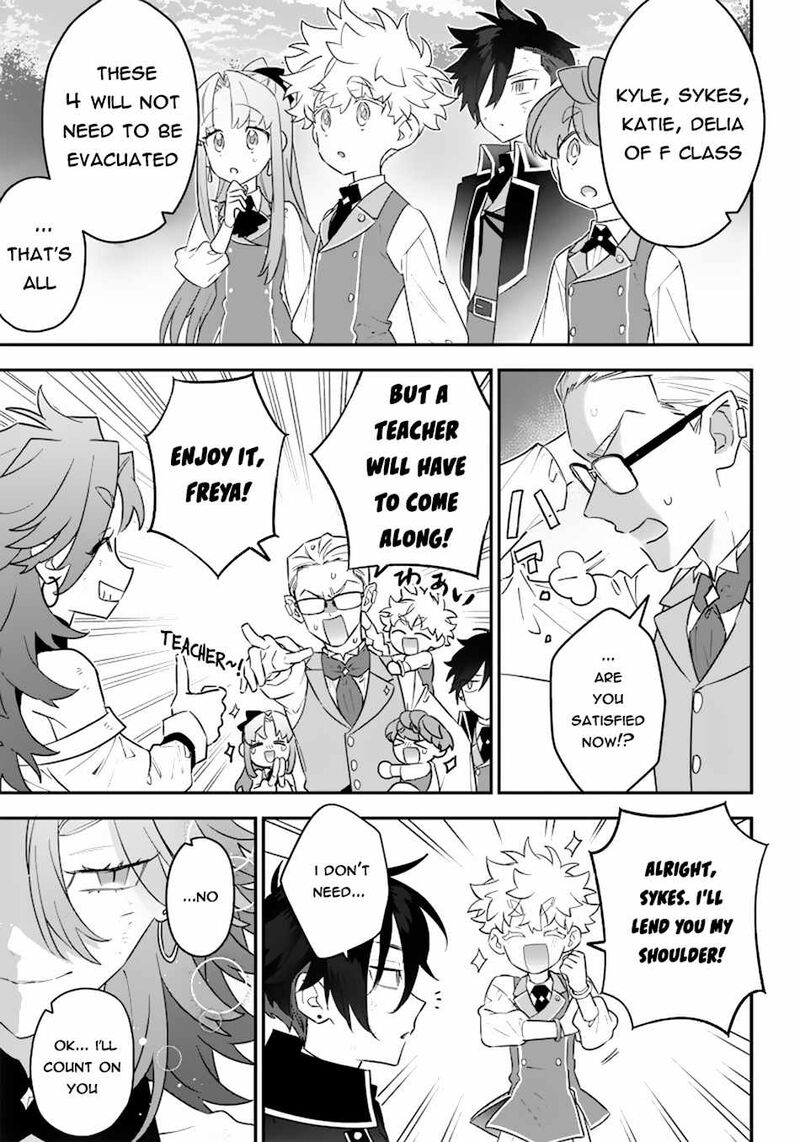 Sekai Ni Hitori Zenzokusei Mahou No Tsukaite 15 18