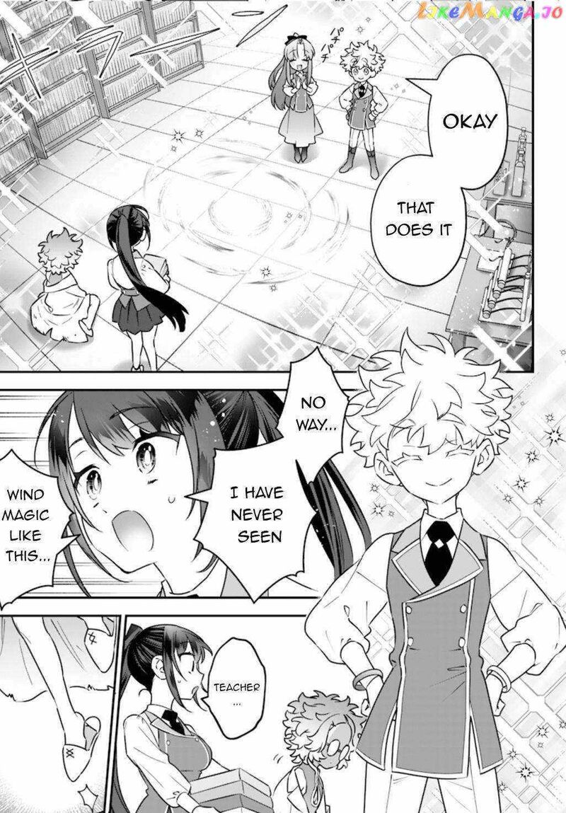 Sekai Ni Hitori Zenzokusei Mahou No Tsukaite 17 18