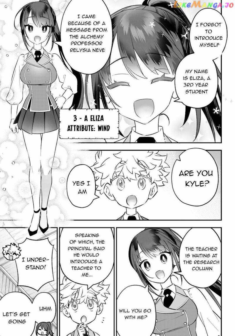 Sekai Ni Hitori Zenzokusei Mahou No Tsukaite 17 8