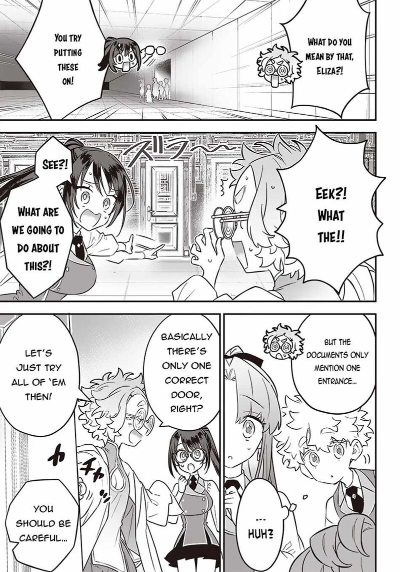 Sekai Ni Hitori Zenzokusei Mahou No Tsukaite 19 4