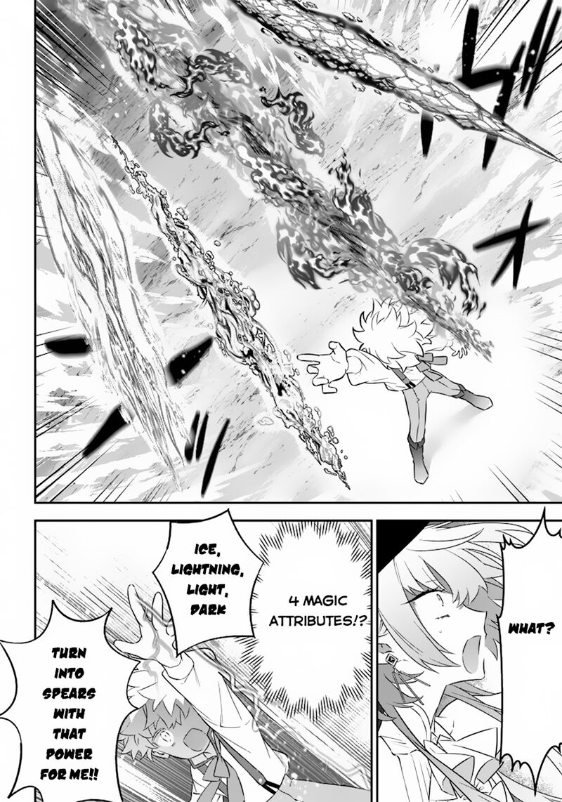 Sekai Ni Hitori Zenzokusei Mahou No Tsukaite 2 19