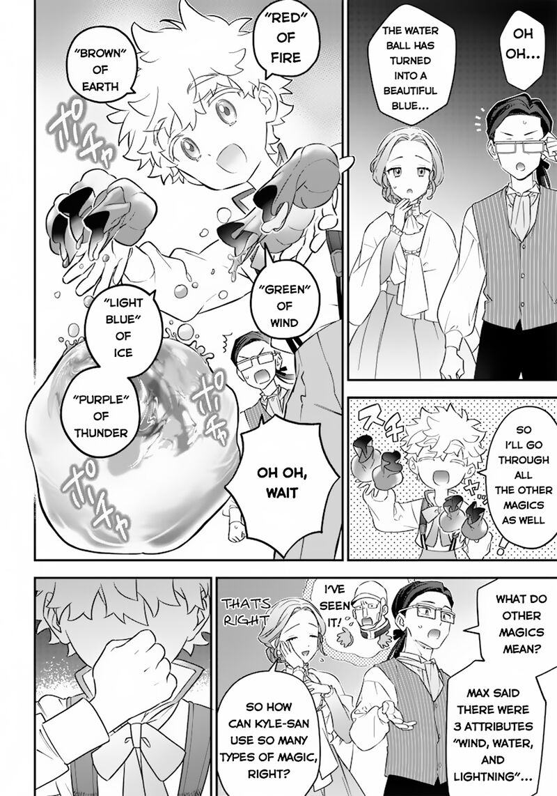 Sekai Ni Hitori Zenzokusei Mahou No Tsukaite 2 5