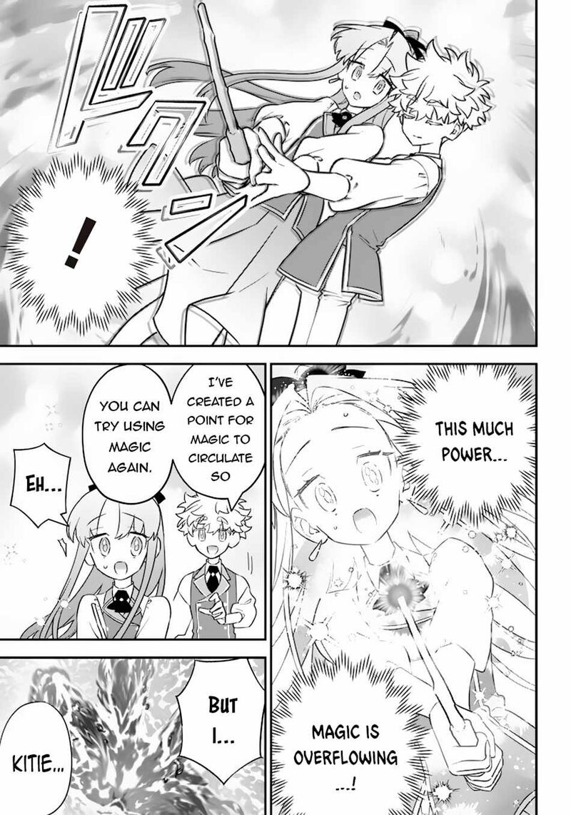 Sekai Ni Hitori Zenzokusei Mahou No Tsukaite 20 18