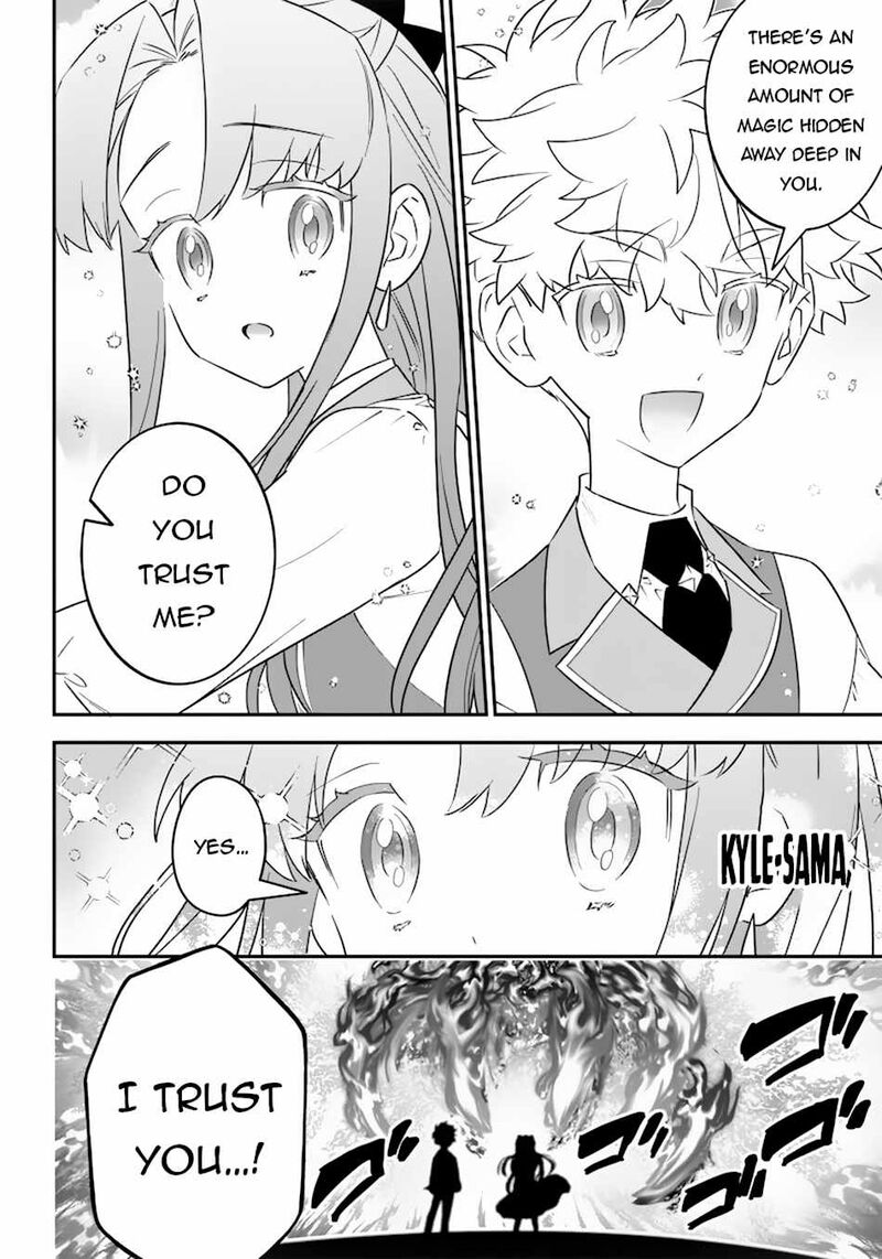 Sekai Ni Hitori Zenzokusei Mahou No Tsukaite 20 19
