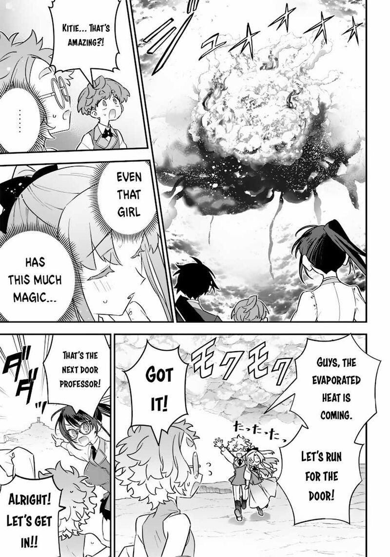 Sekai Ni Hitori Zenzokusei Mahou No Tsukaite 20 24