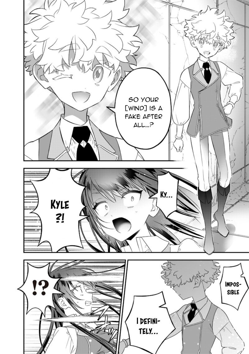 Sekai Ni Hitori Zenzokusei Mahou No Tsukaite 24 11
