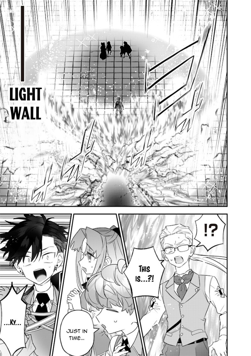 Sekai Ni Hitori Zenzokusei Mahou No Tsukaite 24 22