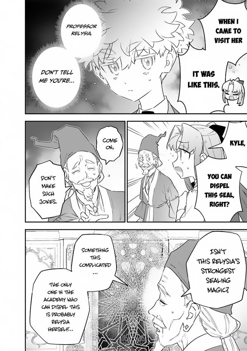 Sekai Ni Hitori Zenzokusei Mahou No Tsukaite 27 11
