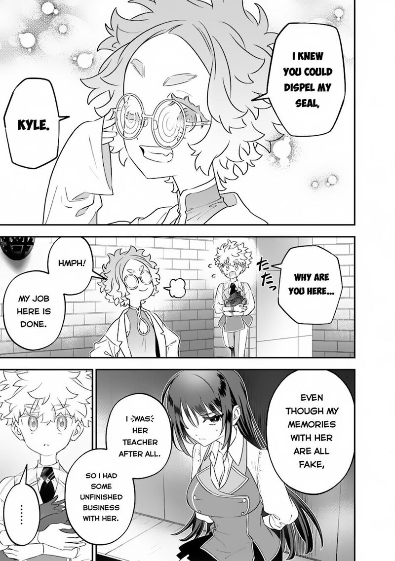 Sekai Ni Hitori Zenzokusei Mahou No Tsukaite 27 14